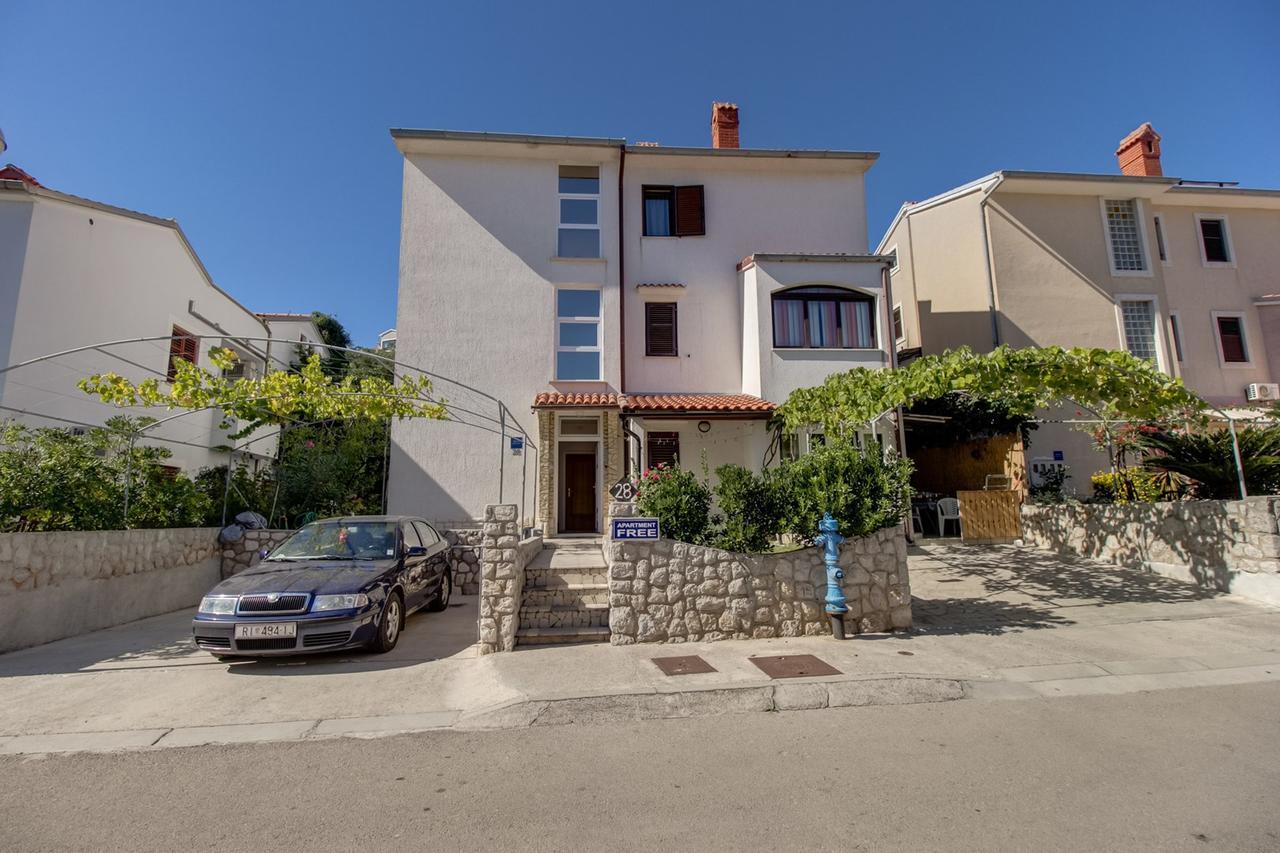 House Prica Hotel Mali Losinj Exterior photo